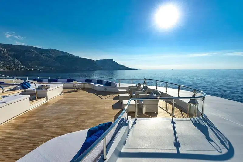 Cruise ship for sale