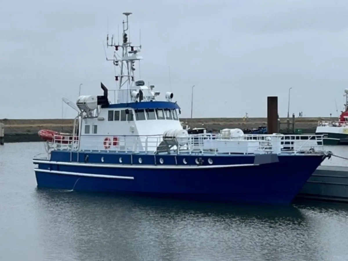 Patrol boat for sale
