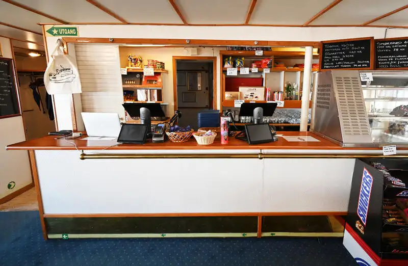 Cruise ship for sale