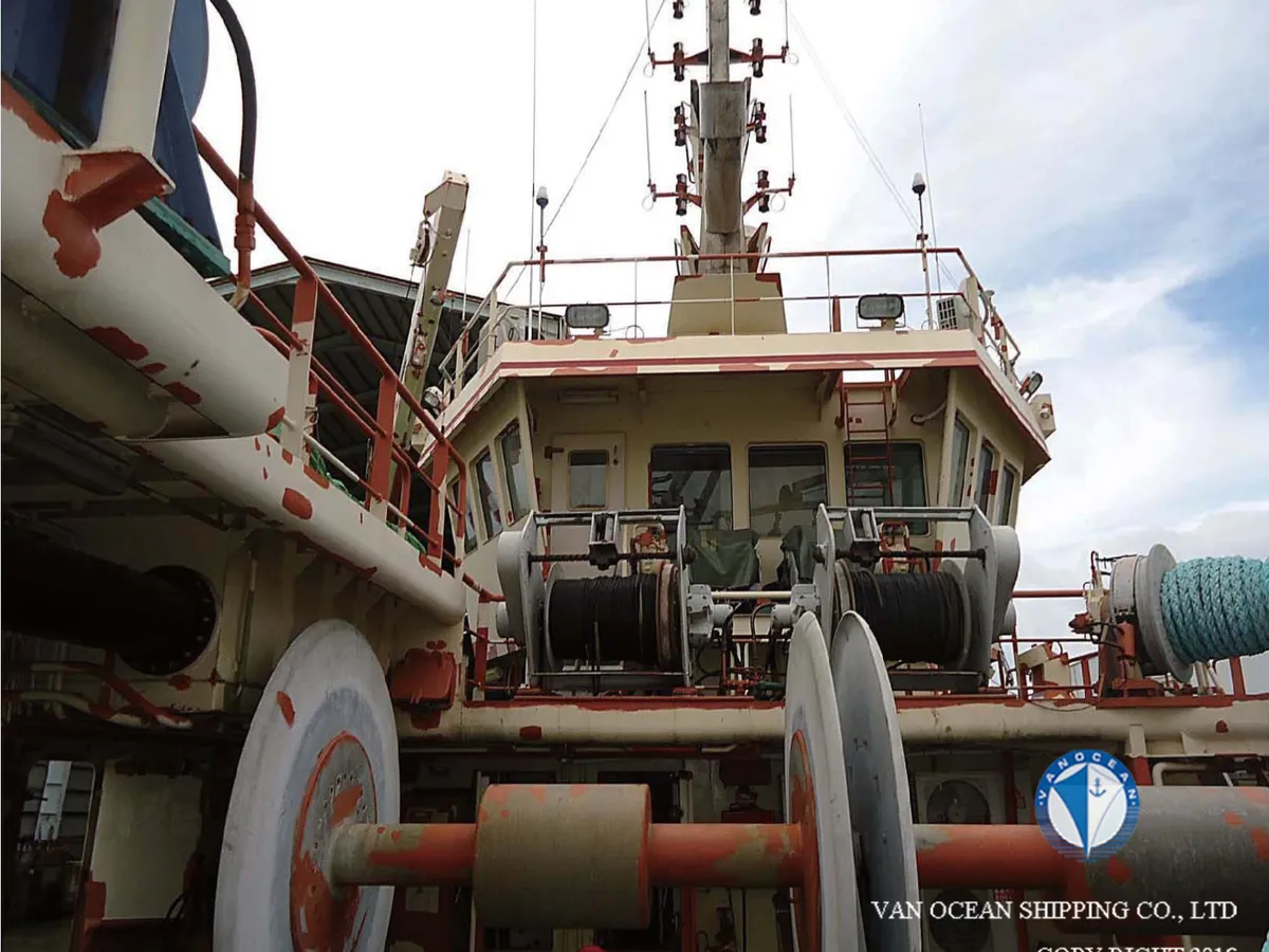 Trawler for sale