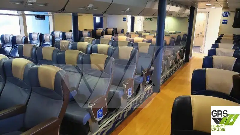 Cruise ship for sale