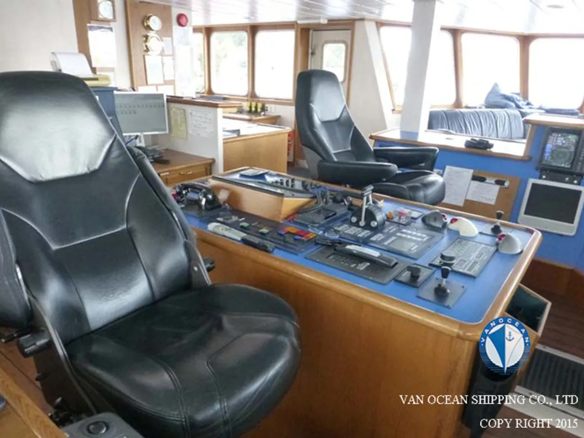 Trawler for sale