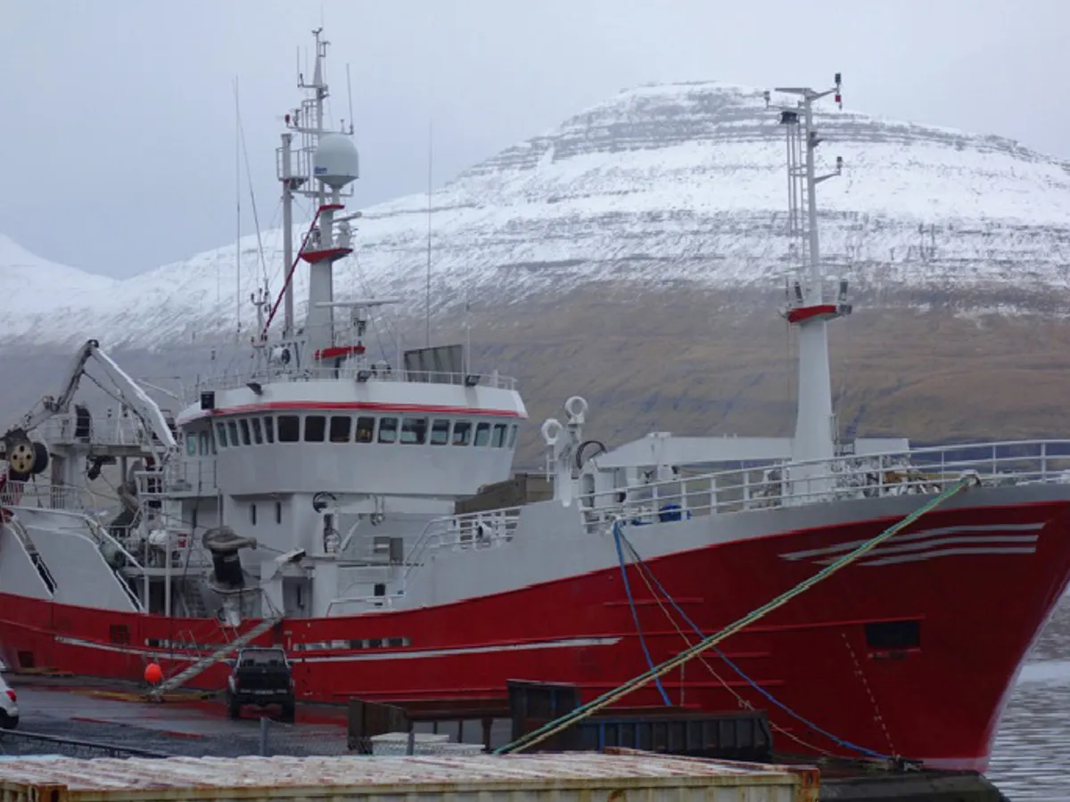 Trawler for sale