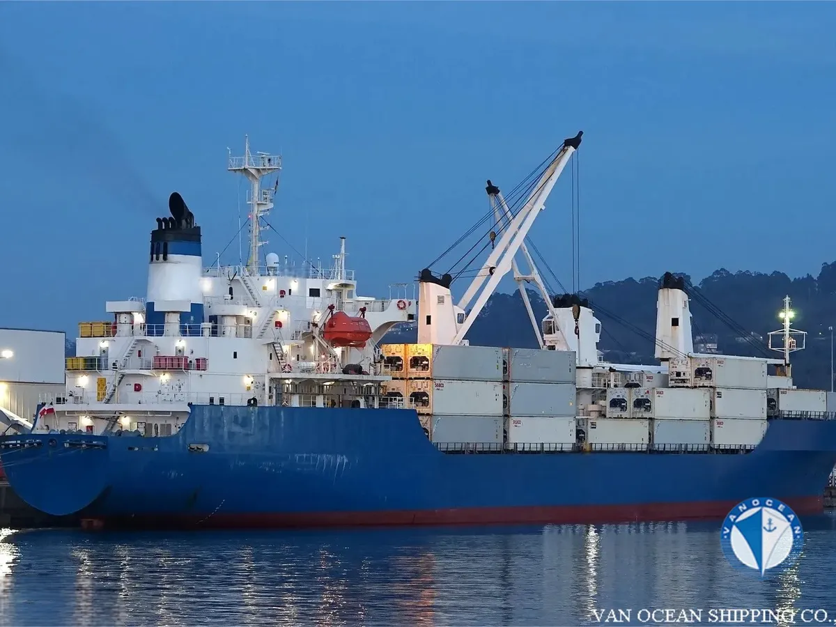 Reefer ship for sale