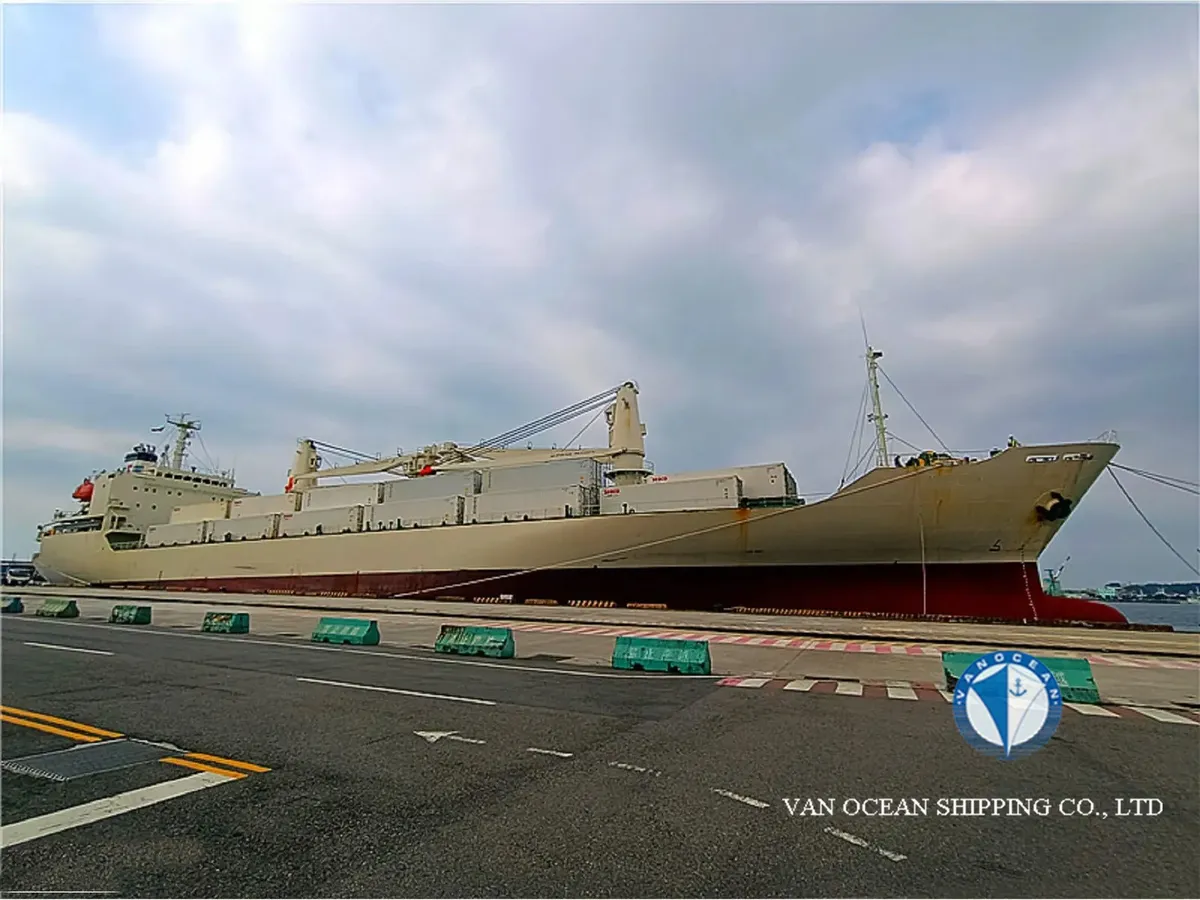 Reefer ship for sale
