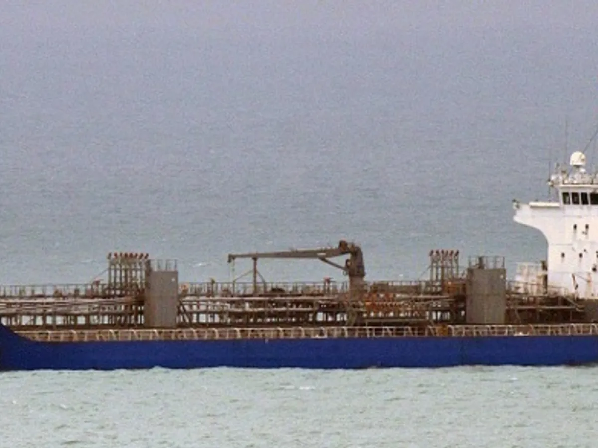 Oil/Chemical tanker for sale