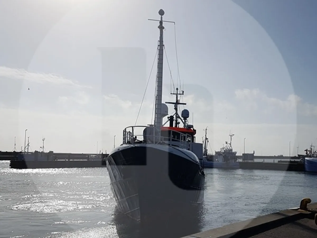 Fishing vessel for sale
