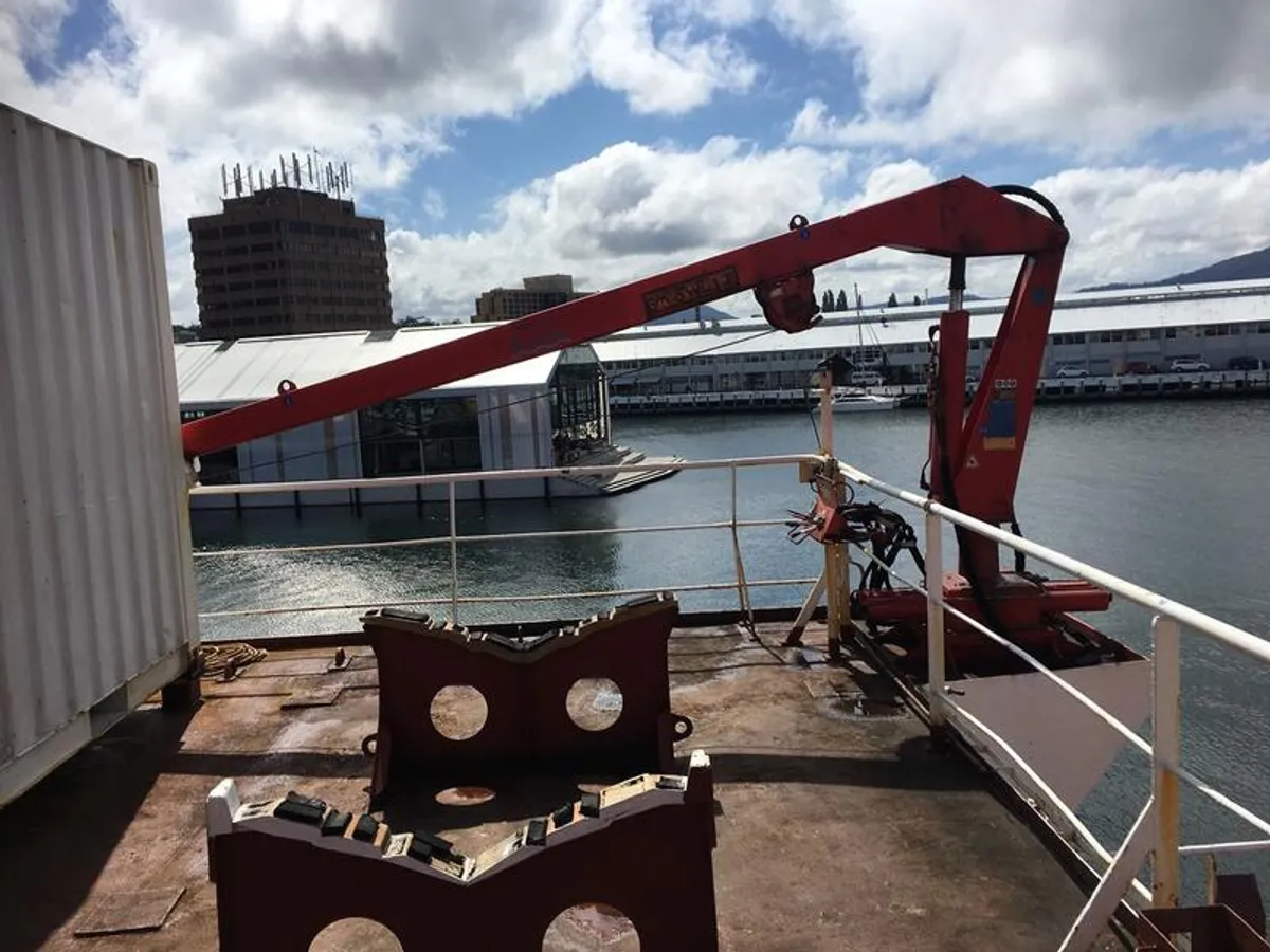 Research vessel for sale