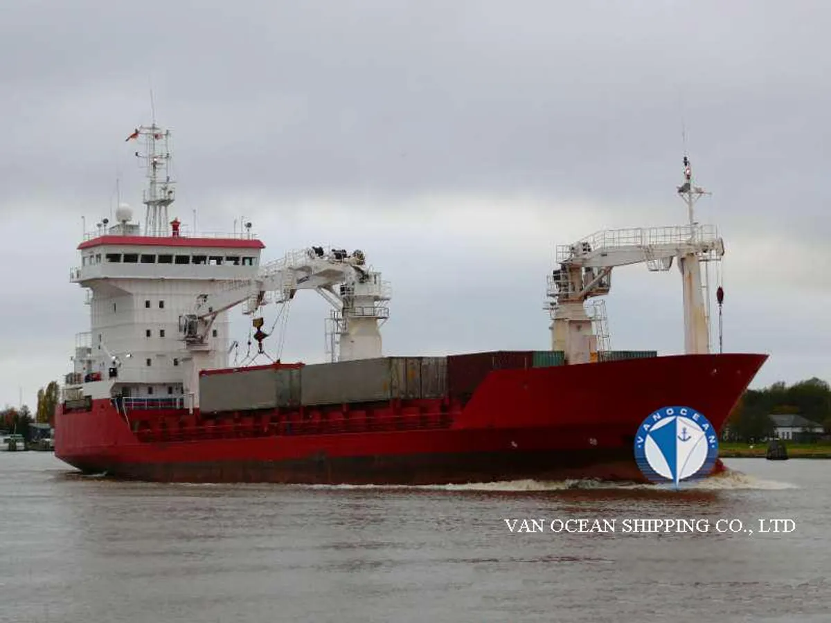 Reefer ship for sale