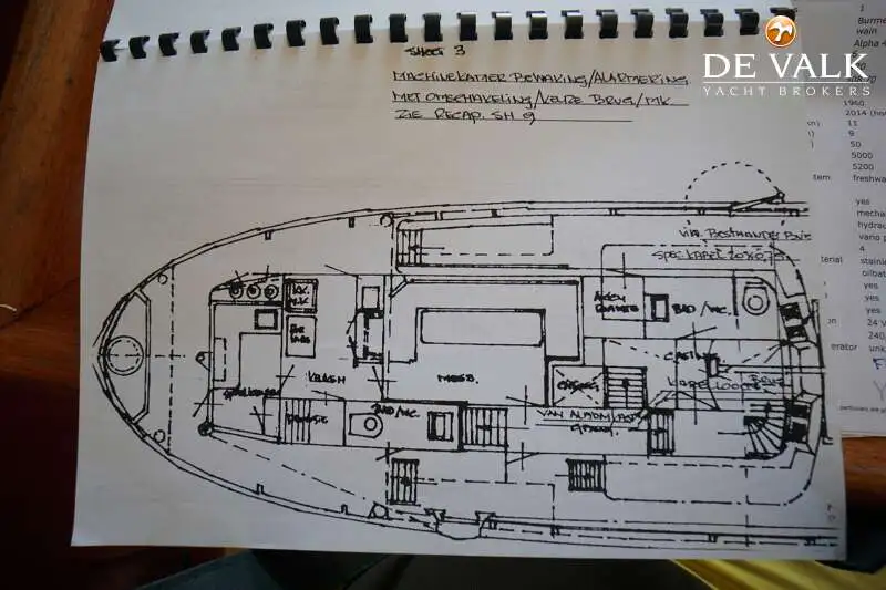 Research vessel for sale