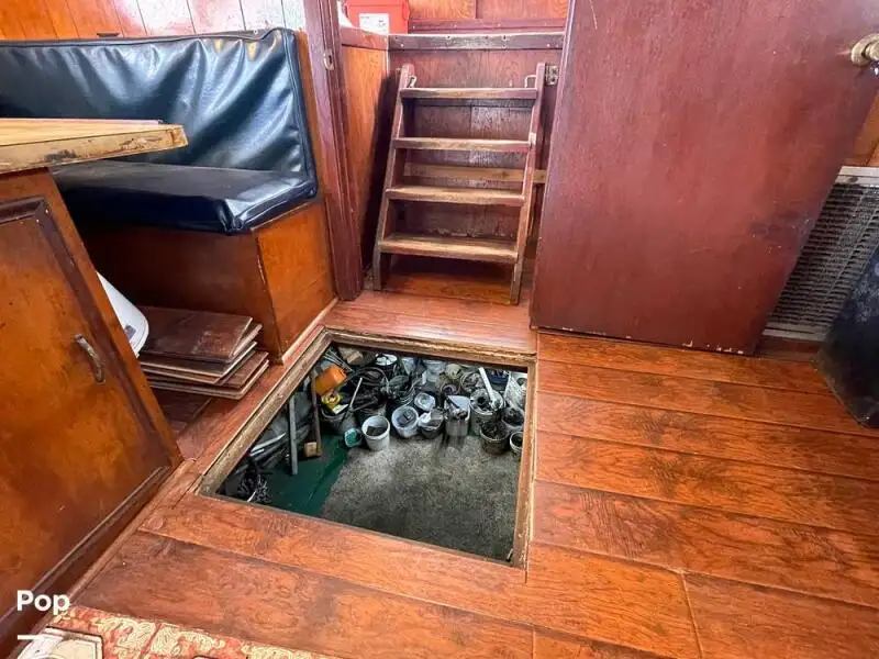 Trawler for sale