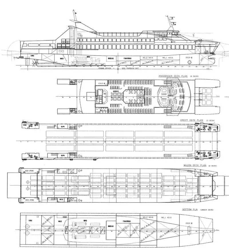 Ferry vessel for sale
