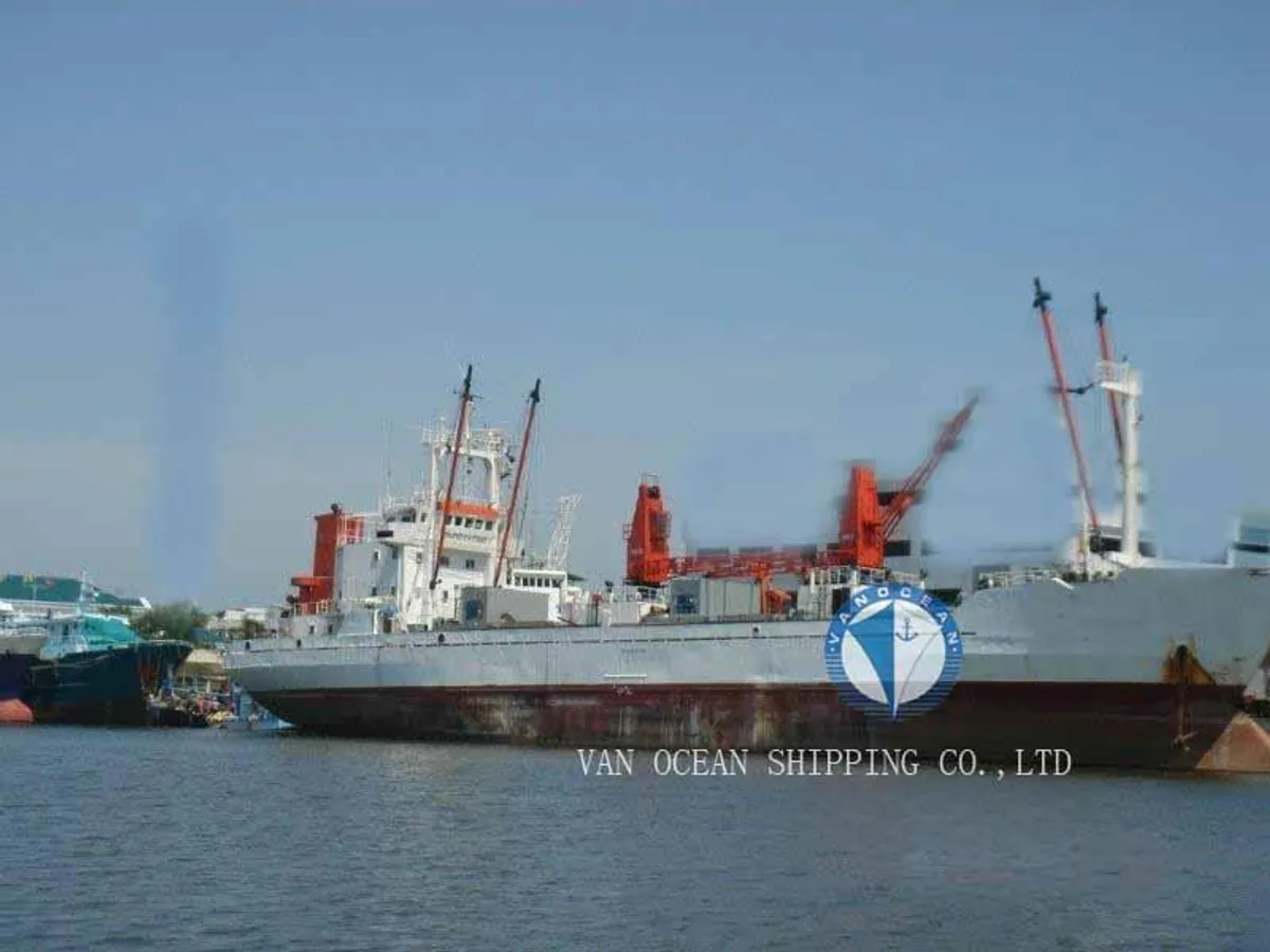 Reefer ship for sale