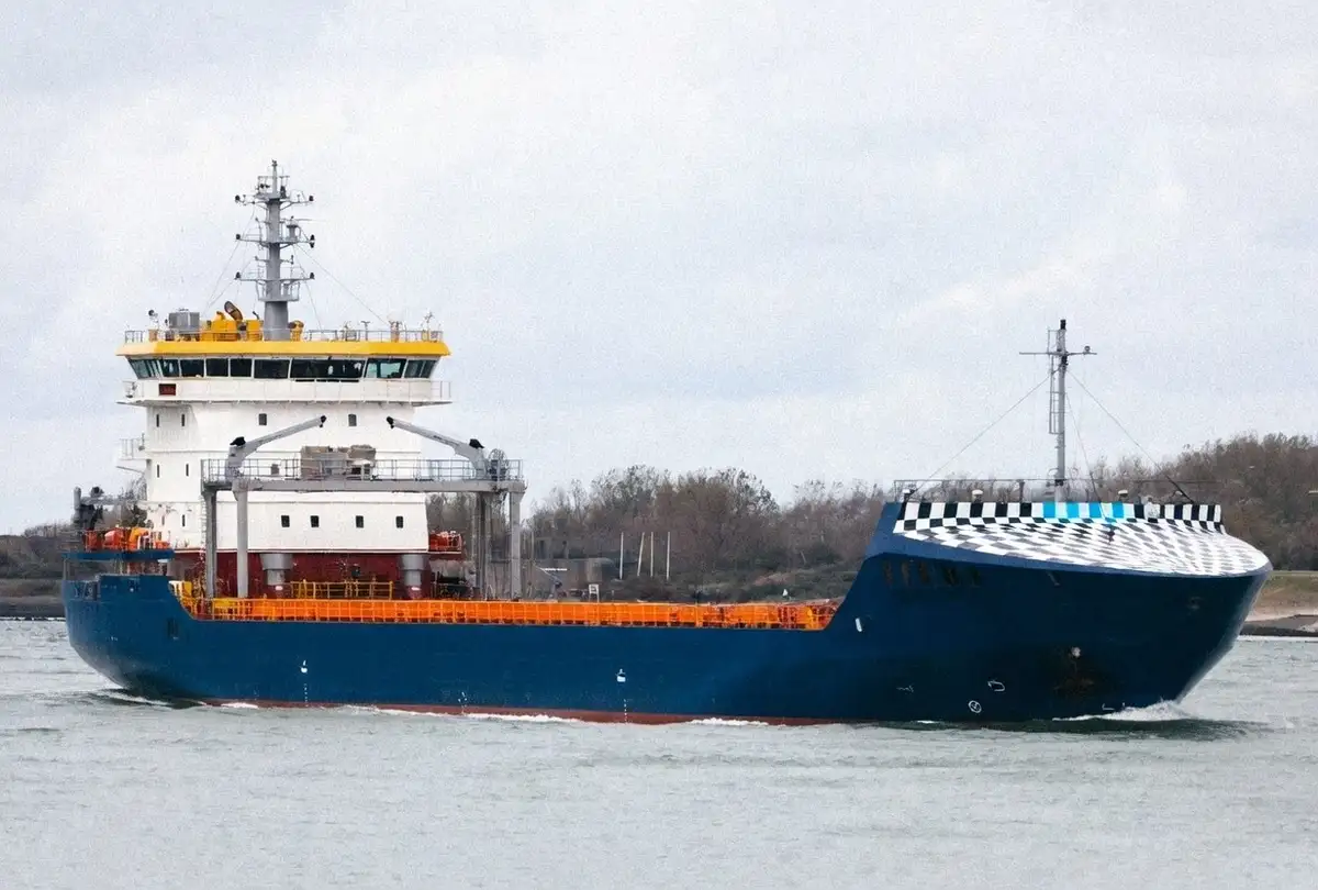 Reefer ship for sale