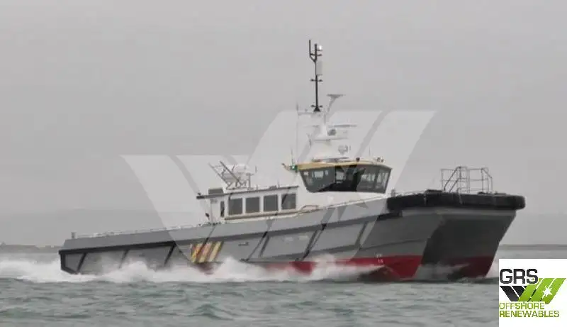 Wind farm service vessel for sale