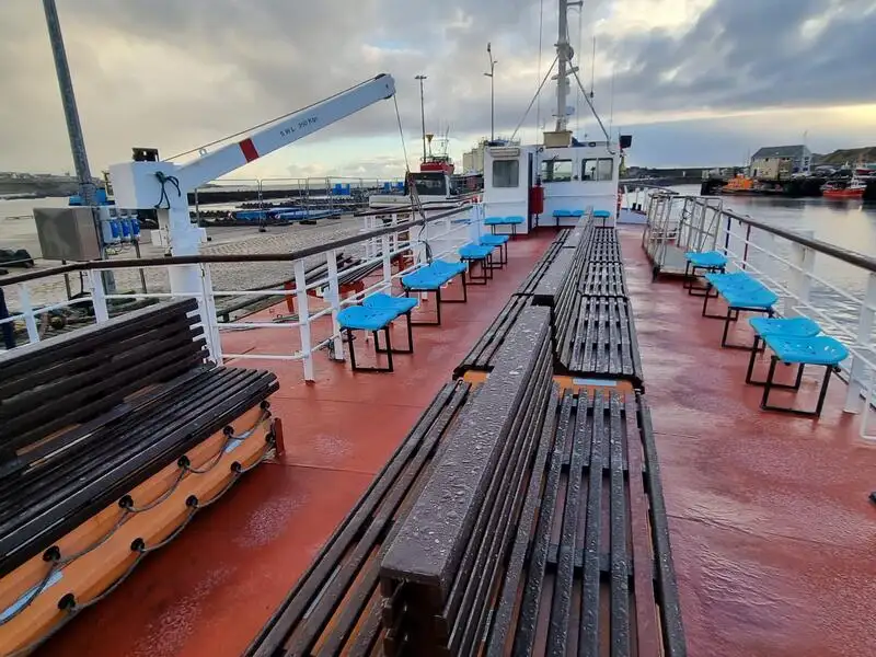 Cruise ship for sale
