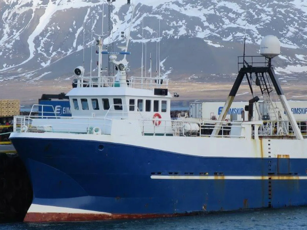 Trawler for sale