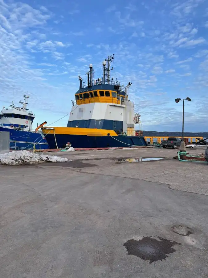 Supply ship for sale