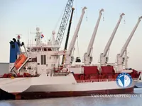 Reefer ship for sale