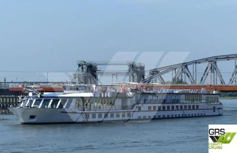 Cruise ship for sale