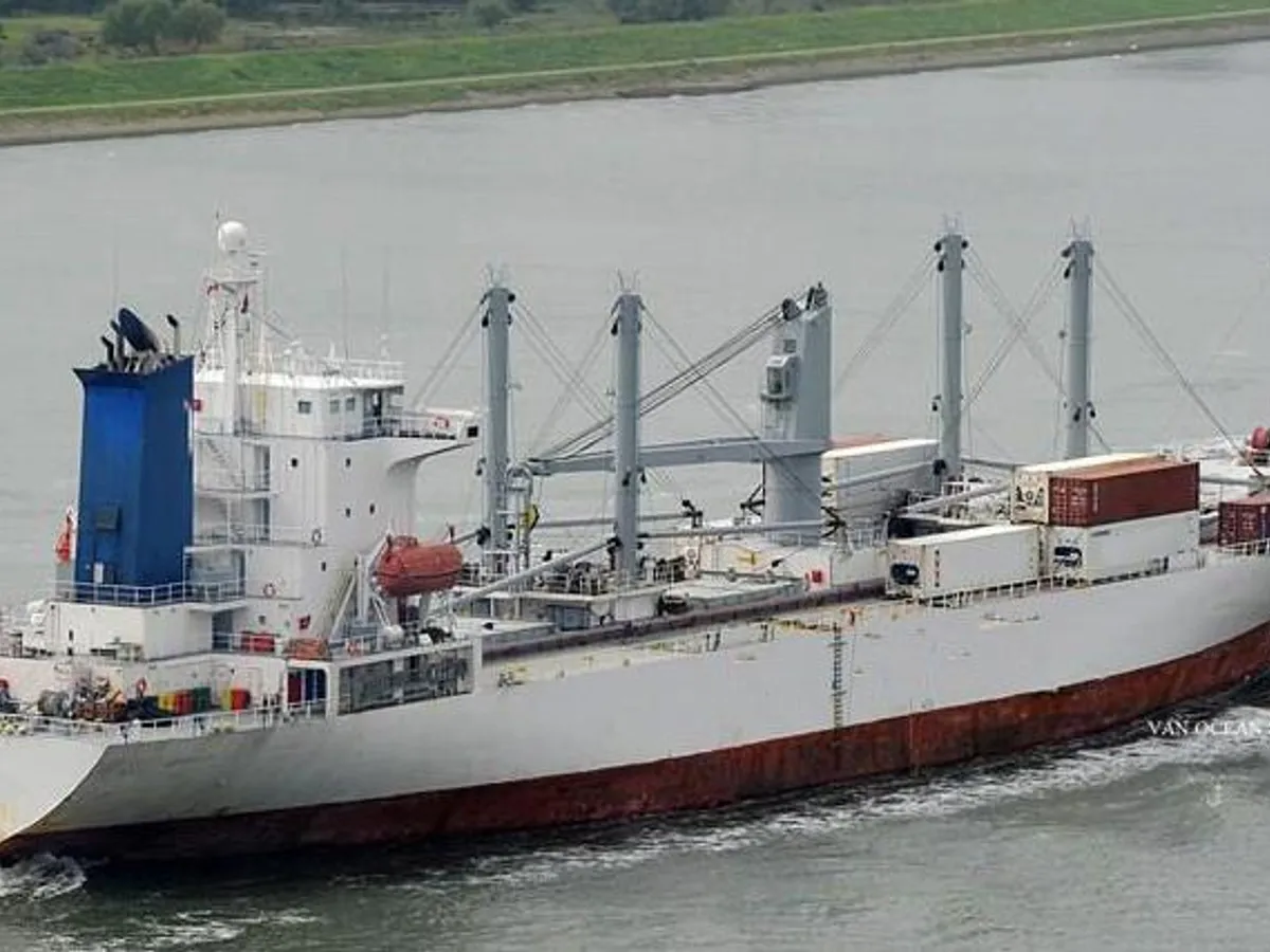 Reefer ship for sale