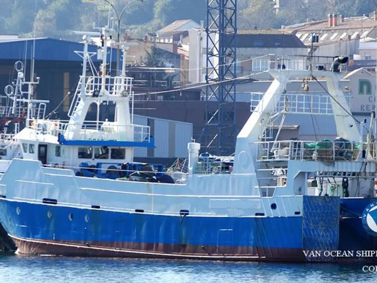 Trawler for sale