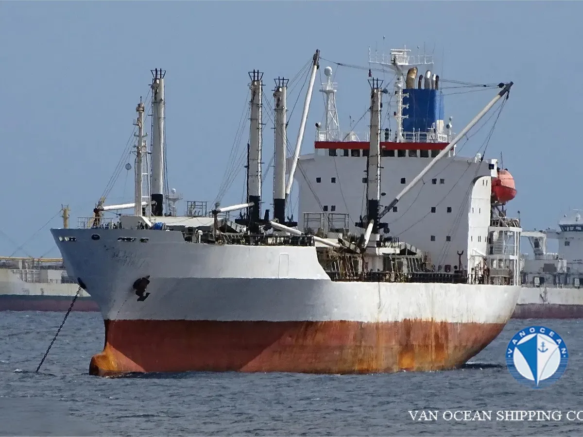 Reefer ship for sale