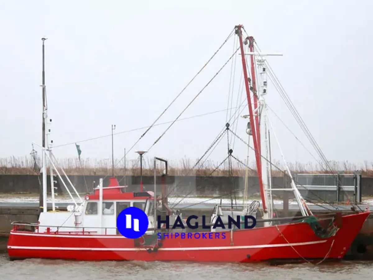 Beam trawler for sale