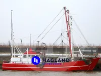 Beam trawler for sale