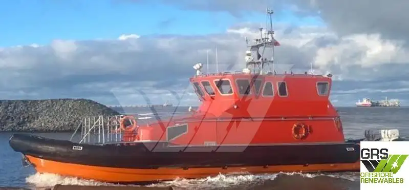 Wind farm service vessel for sale
