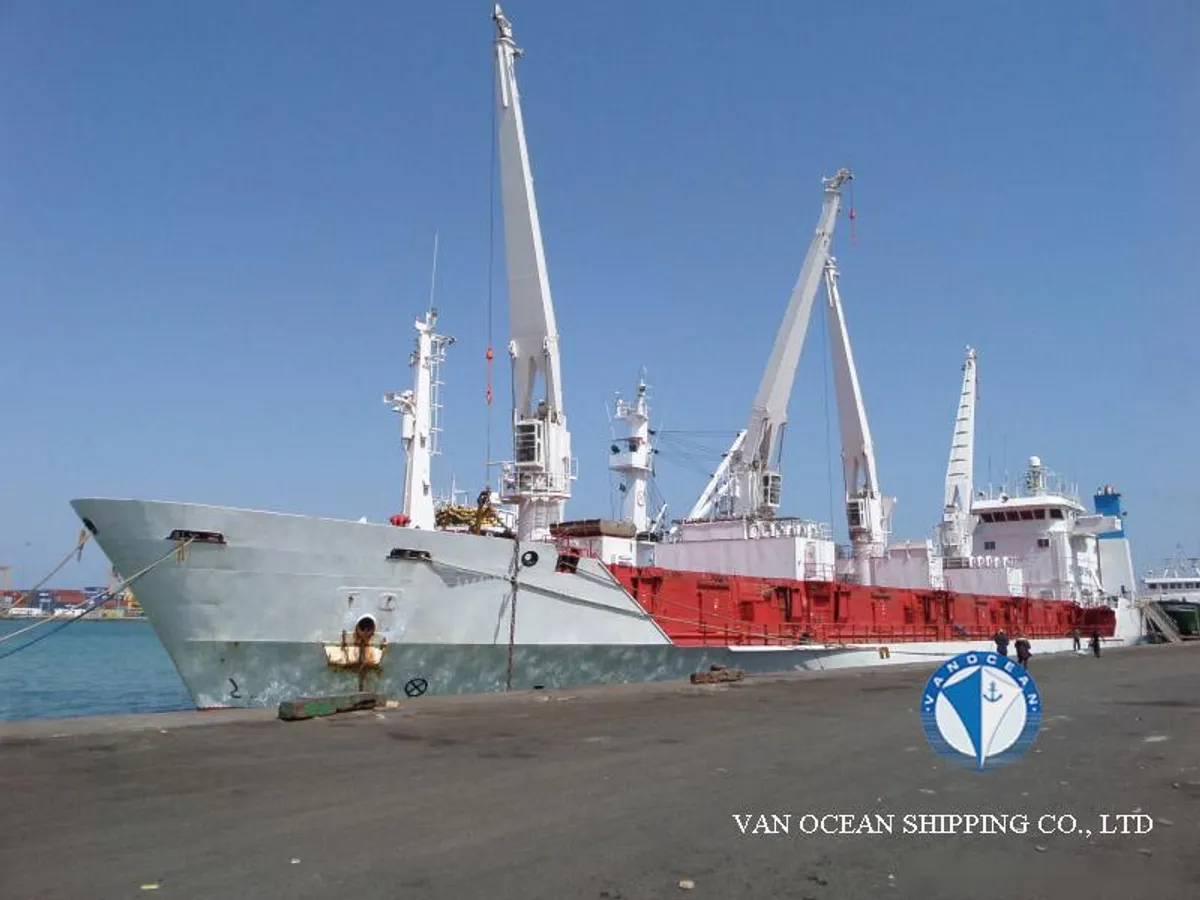 Reefer ship for sale
