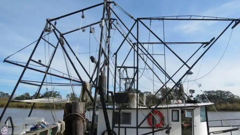 Trawler for sale