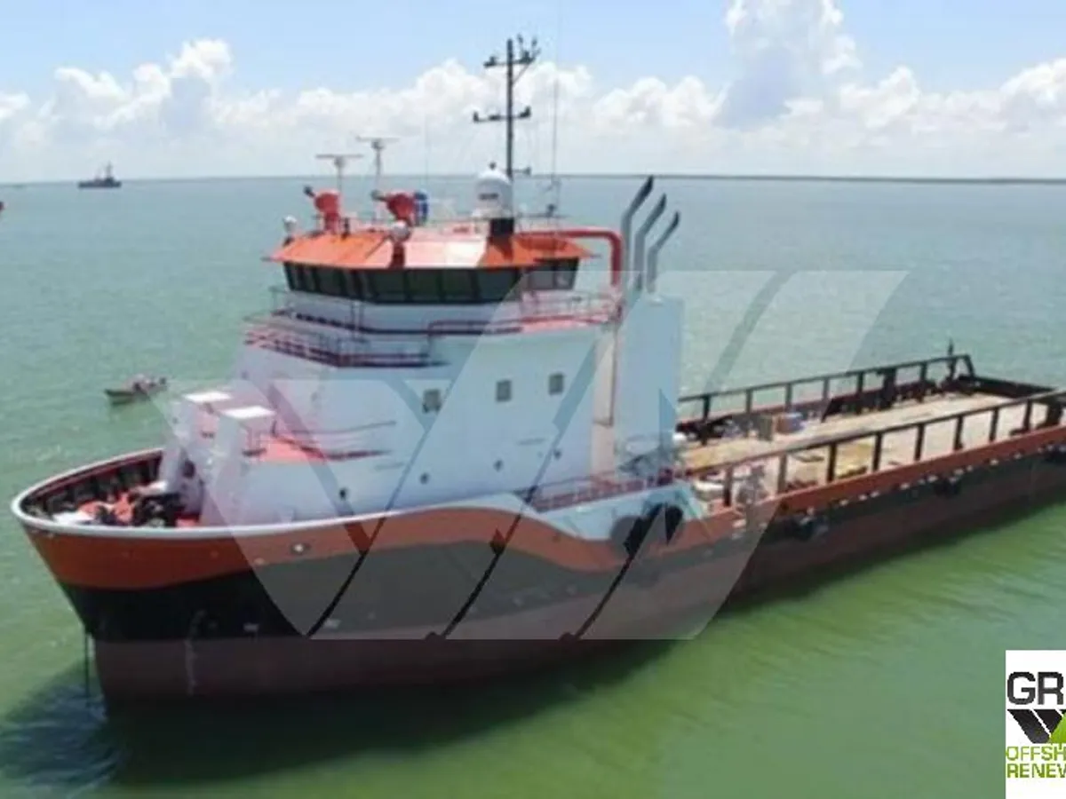 Supply ship for sale