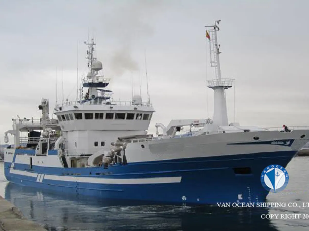 Trawler for sale