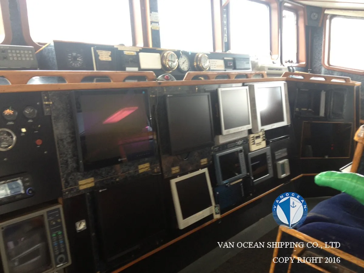 Trawler for sale