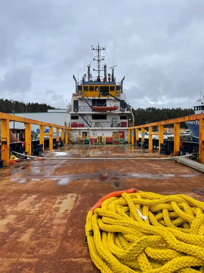 Supply ship for sale
