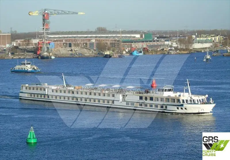 Cruise ship for sale