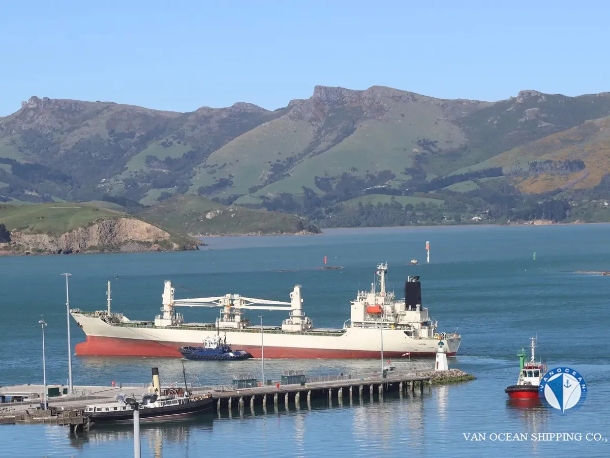 Reefer ship for sale