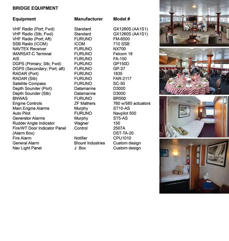 Passenger ship for sale