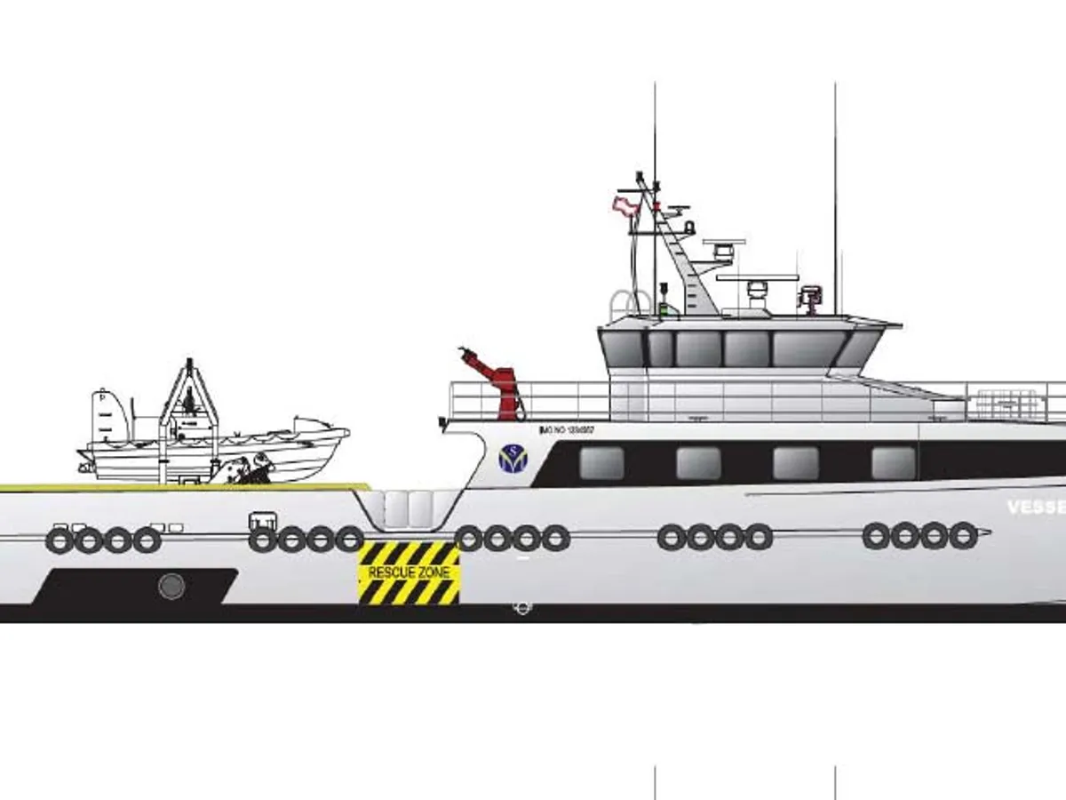 Patrol boat for sale