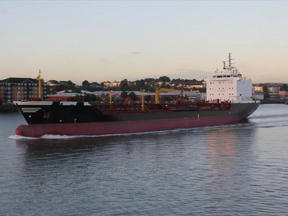 Oil/Chemical tanker for sale