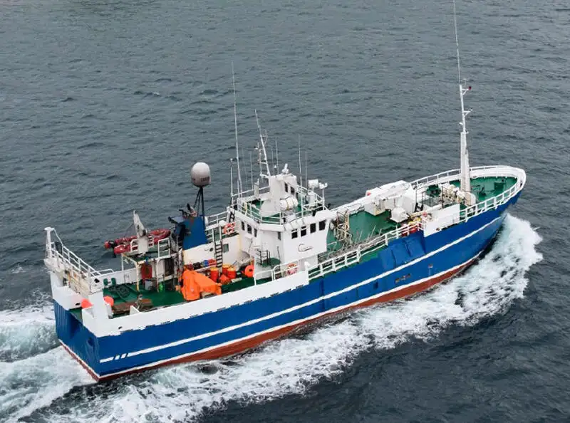 Trawler for sale