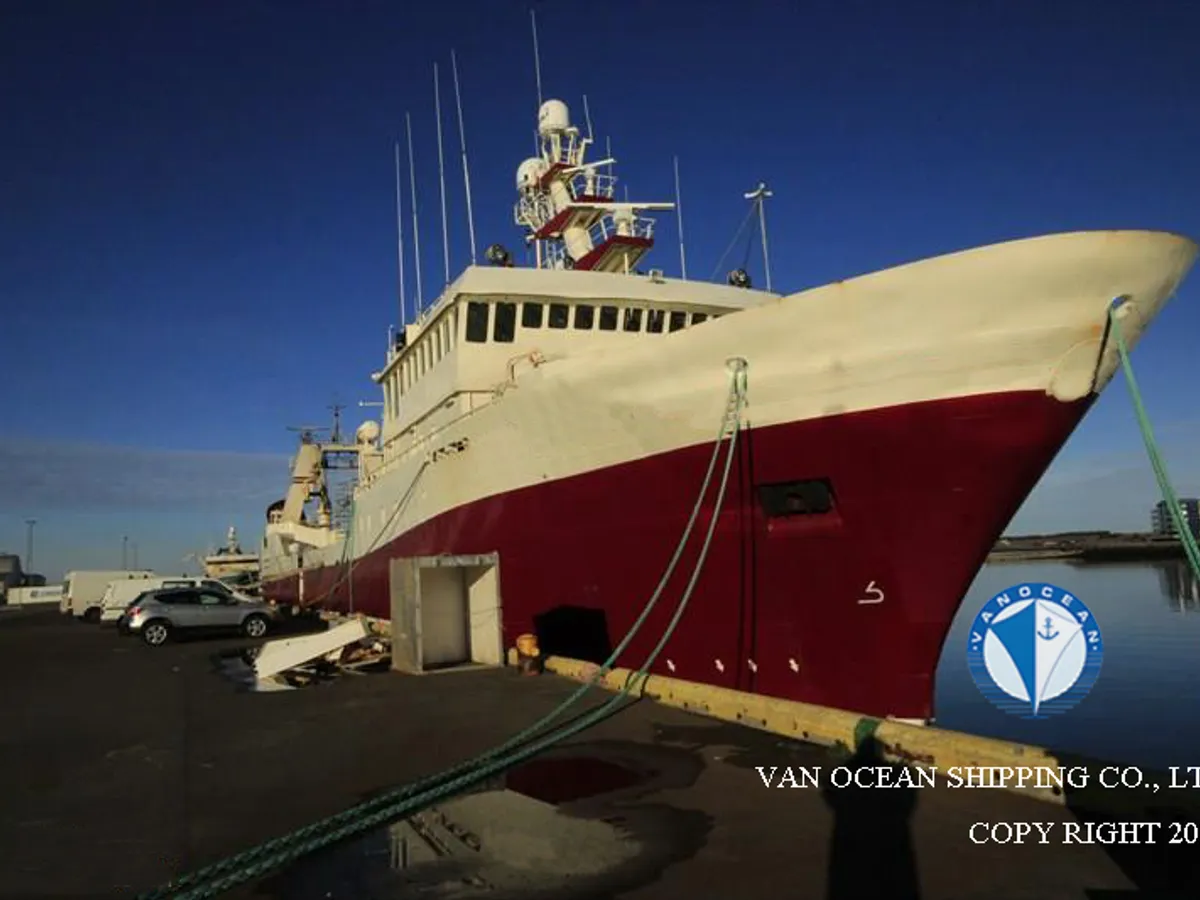 Trawler for sale