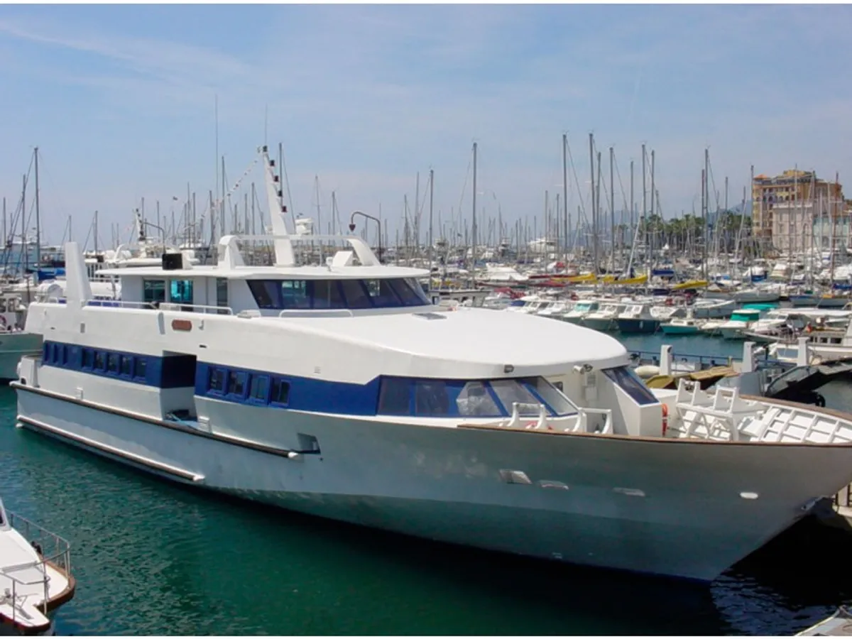 Passenger ship for sale