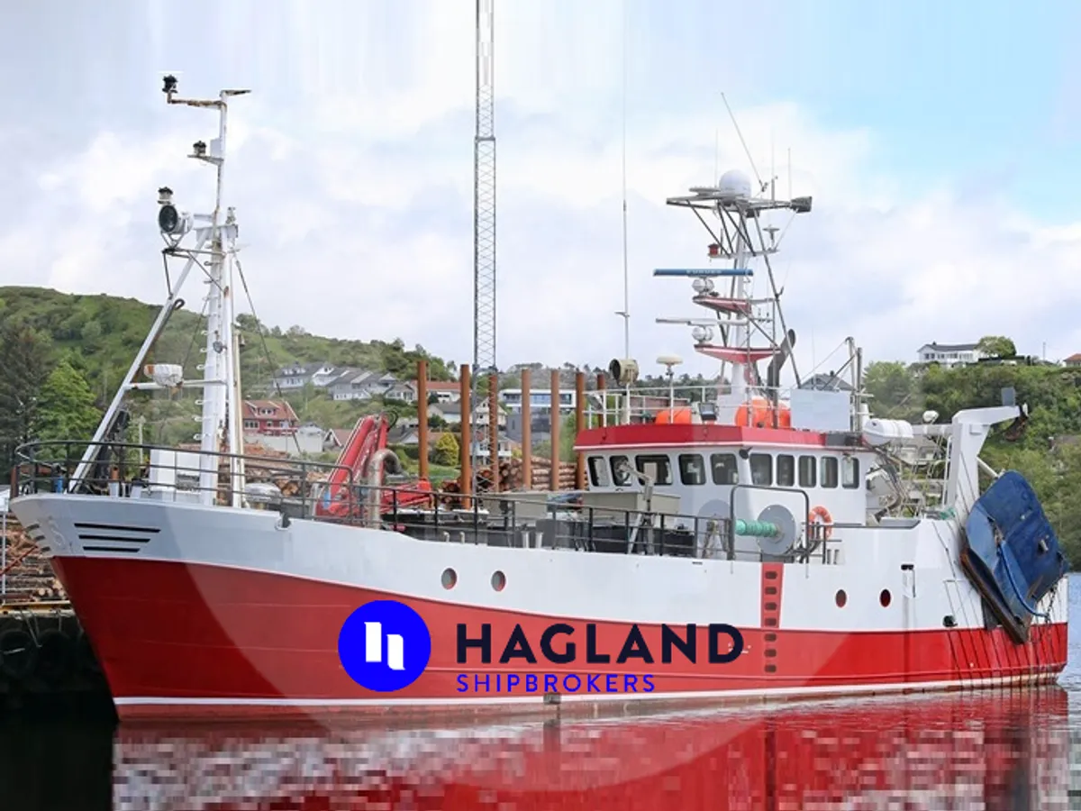 Fishing vessel for sale