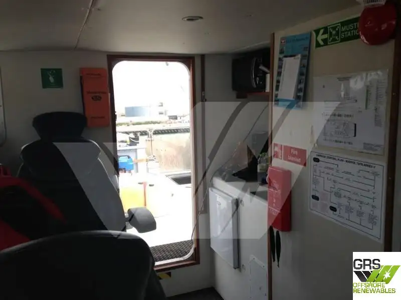 Wind farm service vessel for sale