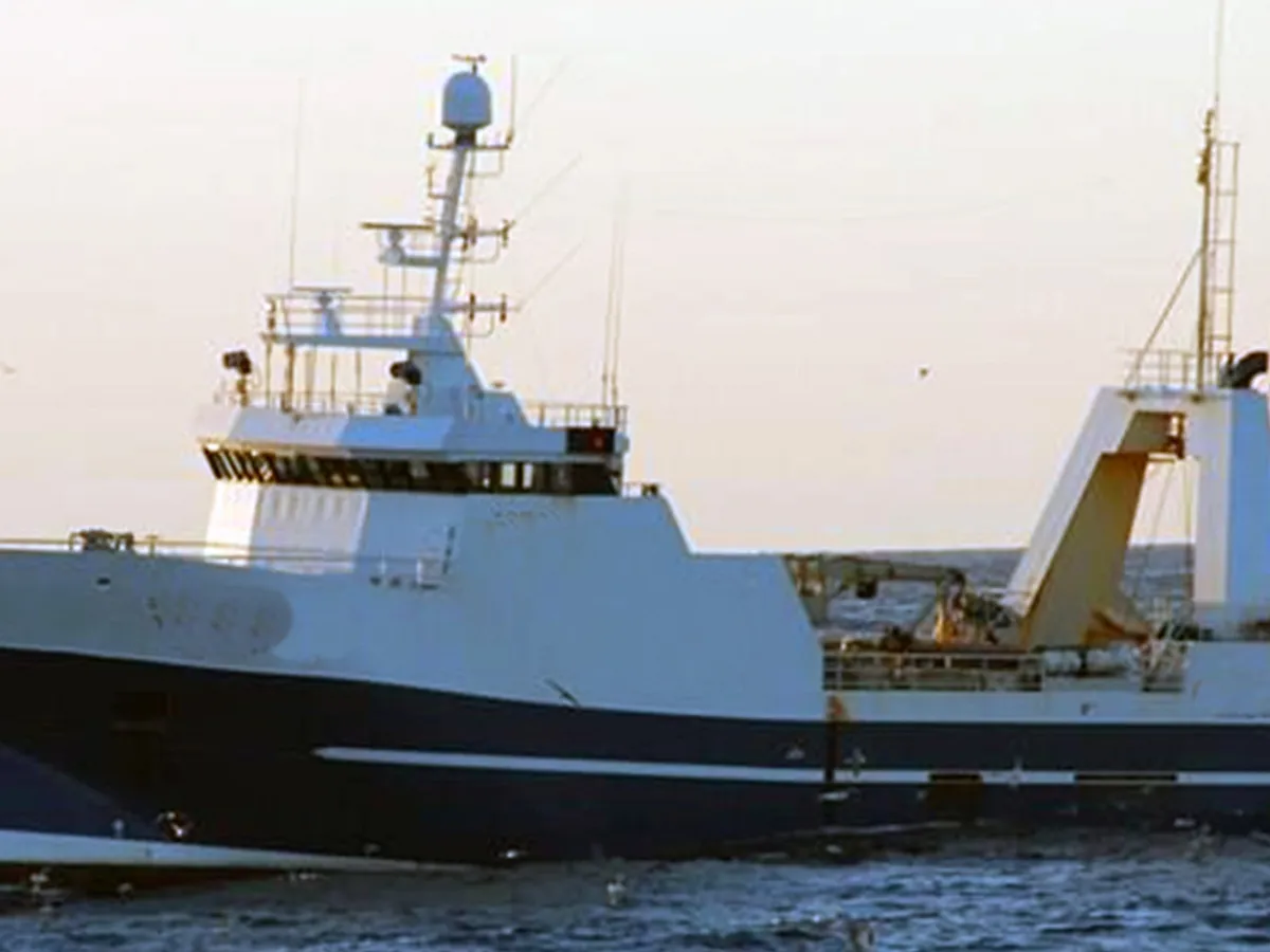 Trawler for sale