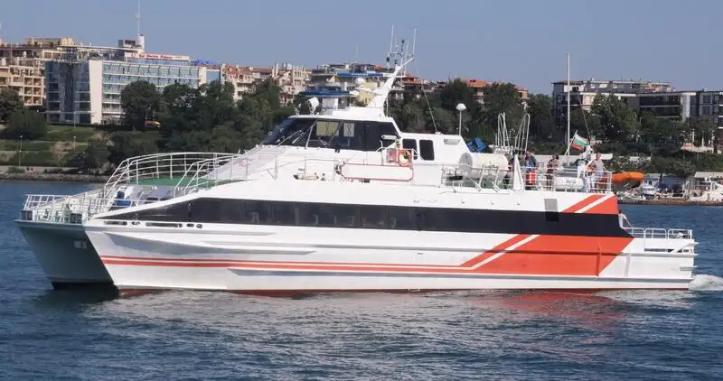 Passenger ship for sale