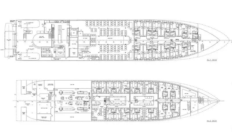 Passenger ship for sale
