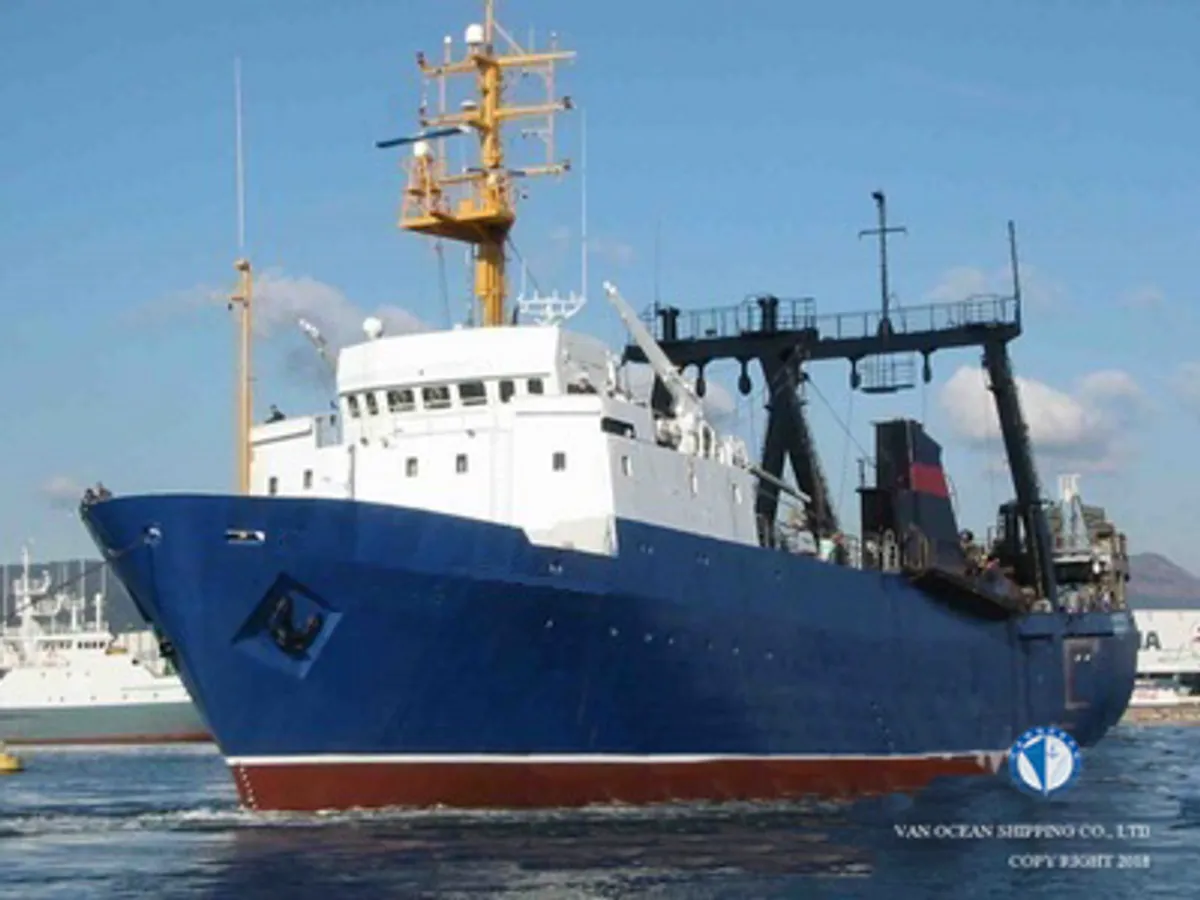 Trawler for sale